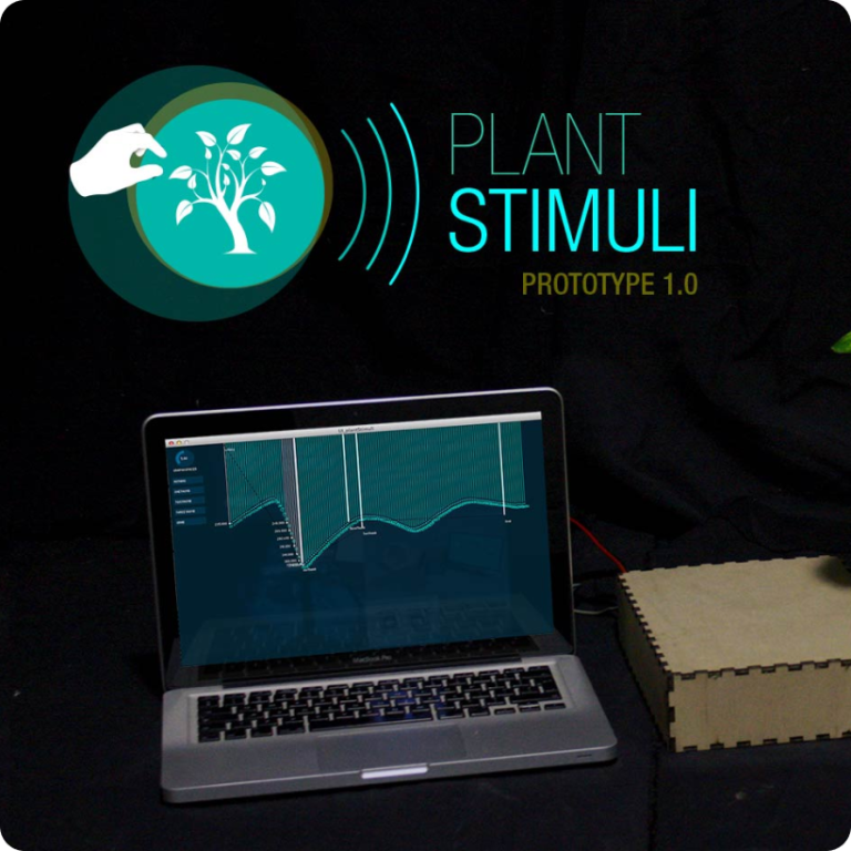 Plant stimuli, experimenting with plants and music