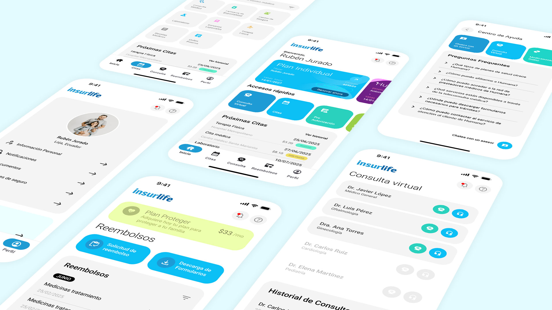 ins-app-2 Insurance mobile app design mockups